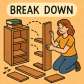 break down