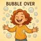 bubble over