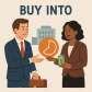 buy into