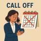 call off