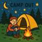 camp out