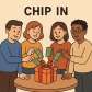 chip in