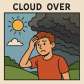 cloud over