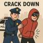 crack down