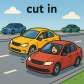 cut in