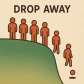 drop away