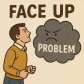face up