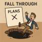 fall through