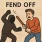 fend off