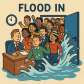 flood in