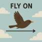 fly on