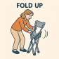 fold up