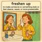 freshen up
