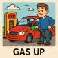 gas up