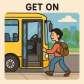 get on