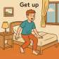 get up