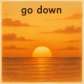 go down
