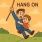 hang on