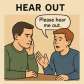 hear out