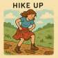 hike up