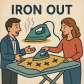 iron out