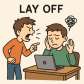 lay off