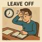 leave off
