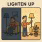 lighten up