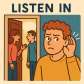 listen in