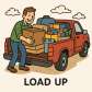 load up