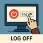 log off