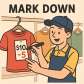 mark down