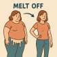 melt off