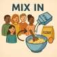 mix in