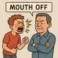 mouth off