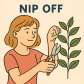 nip off