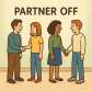 partner off