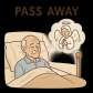 pass away
