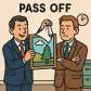 pass off