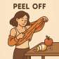 peel off