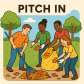 pitch in