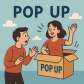 pop up