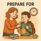 prepare for