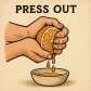 press out