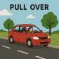pull over