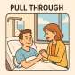pull through