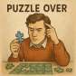 puzzle over