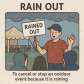 rain out