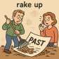 rake up