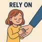 rely on
